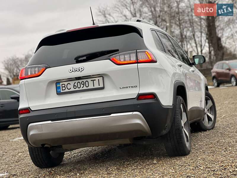 Внедорожник / Кроссовер Jeep Cherokee 2020 в Стрые