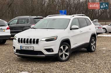 Внедорожник / Кроссовер Jeep Cherokee 2020 в Стрые