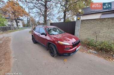 Позашляховик / Кросовер Jeep Cherokee 2016 в Києві