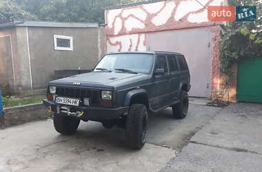 Позашляховик / Кросовер Jeep Cherokee 1989 в Одесі