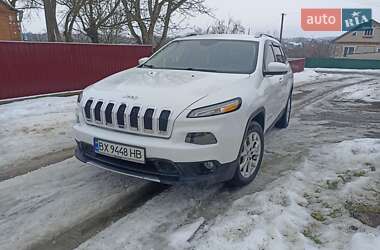 Внедорожник / Кроссовер Jeep Cherokee 2017 в Тростянце