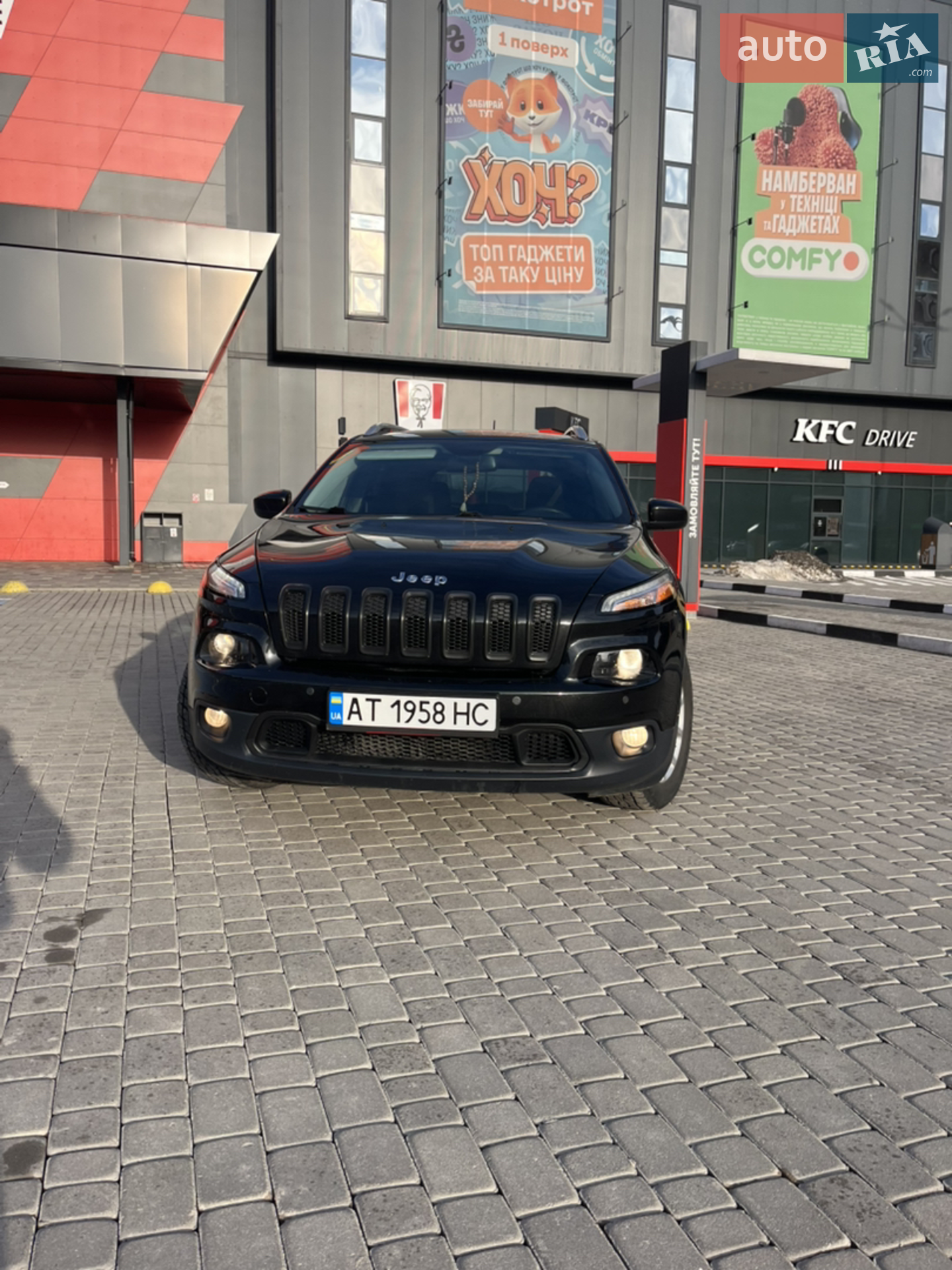 2016 Jeep Cherokee - мініатюра 2