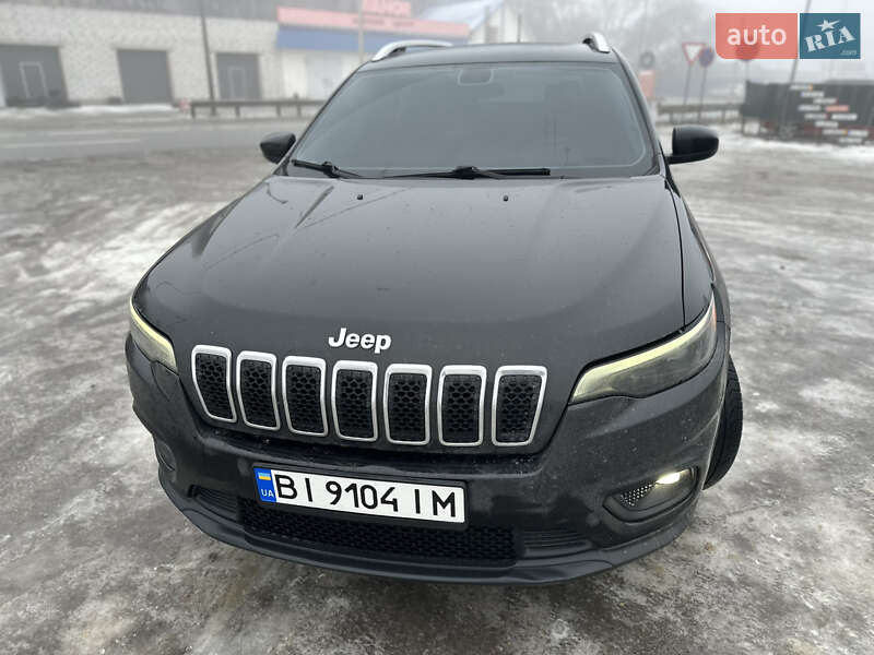 Jeep Cherokee 2018 Jeep Cherokee 2018