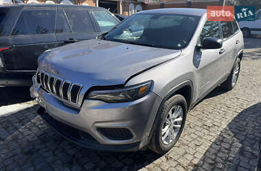 Позашляховик / Кросовер Jeep Cherokee 2018 в Львові