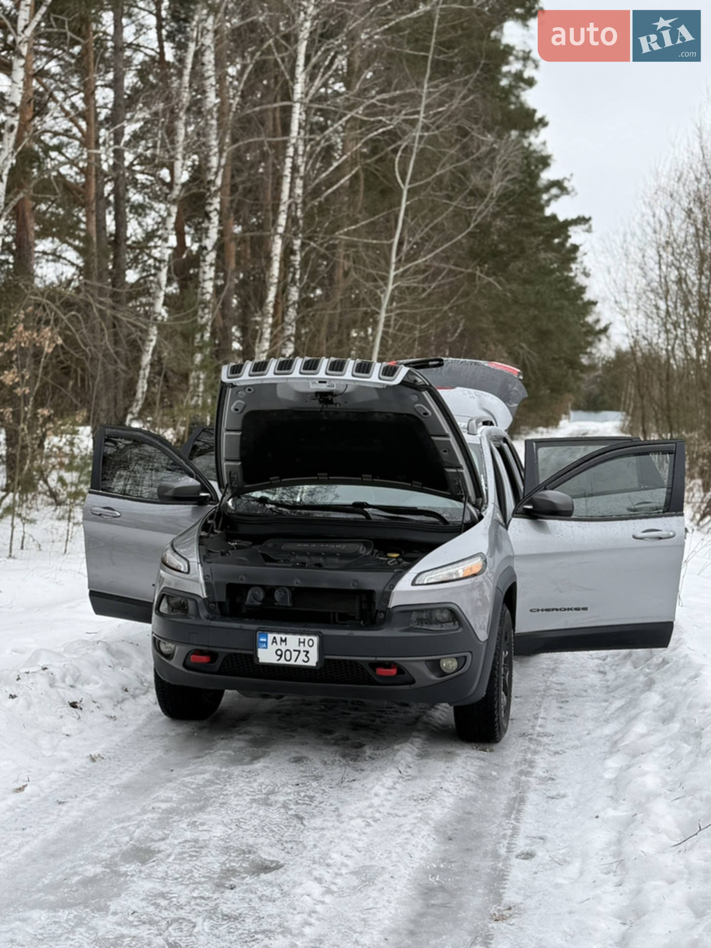 2016 Jeep Cherokee - мініатюра 7