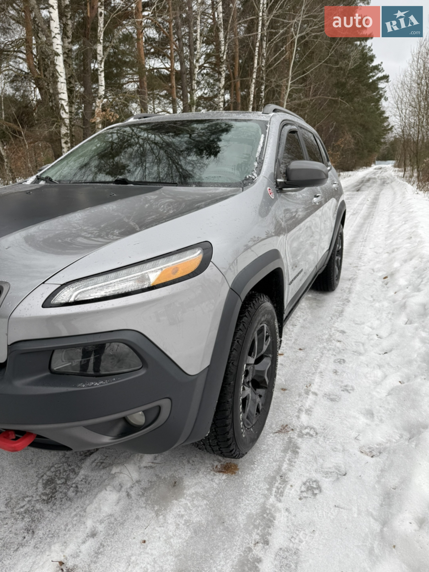 2016 Jeep Cherokee - мініатюра 19