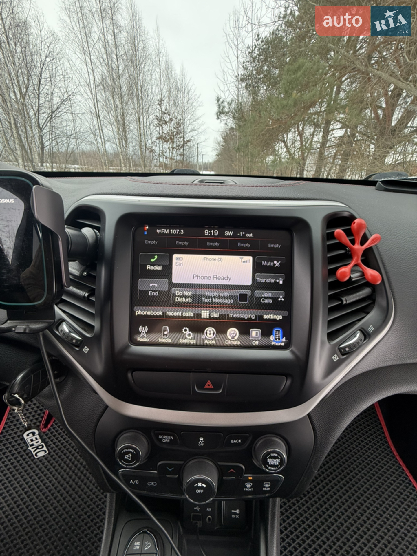 2016 Jeep Cherokee - мініатюра 23