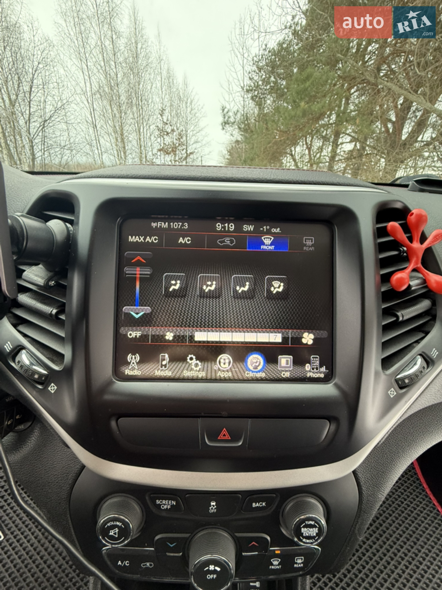 2016 Jeep Cherokee - мініатюра 25