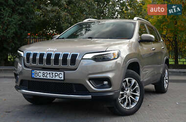 Внедорожник / Кроссовер Jeep Cherokee 2019 в Львове
