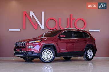 Позашляховик / Кросовер Jeep Cherokee 2015 в Одесі