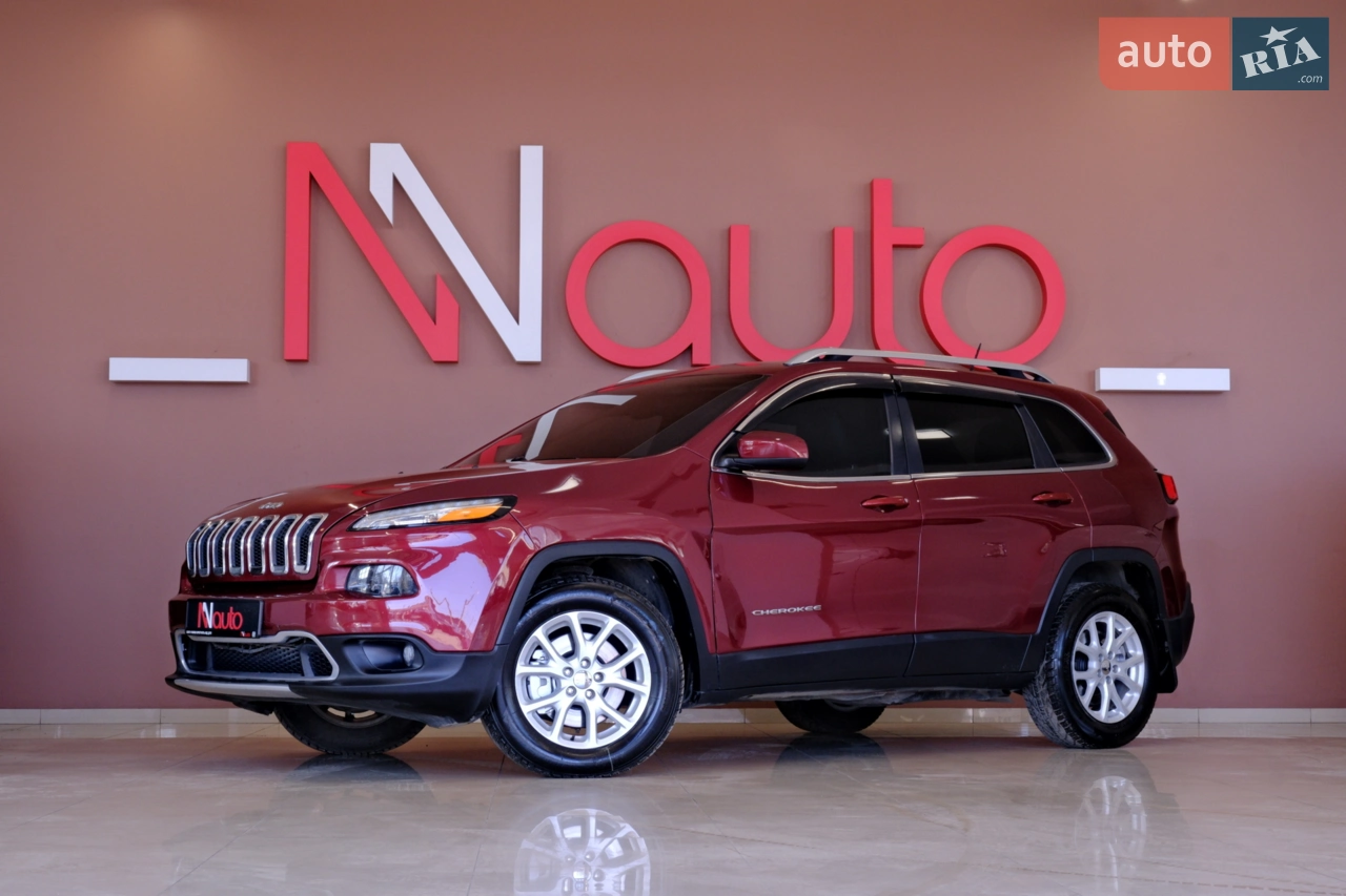 2016 Jeep Cherokee - мініатюра 19