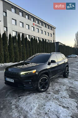 Позашляховик / Кросовер Jeep Cherokee 2019 в Києві