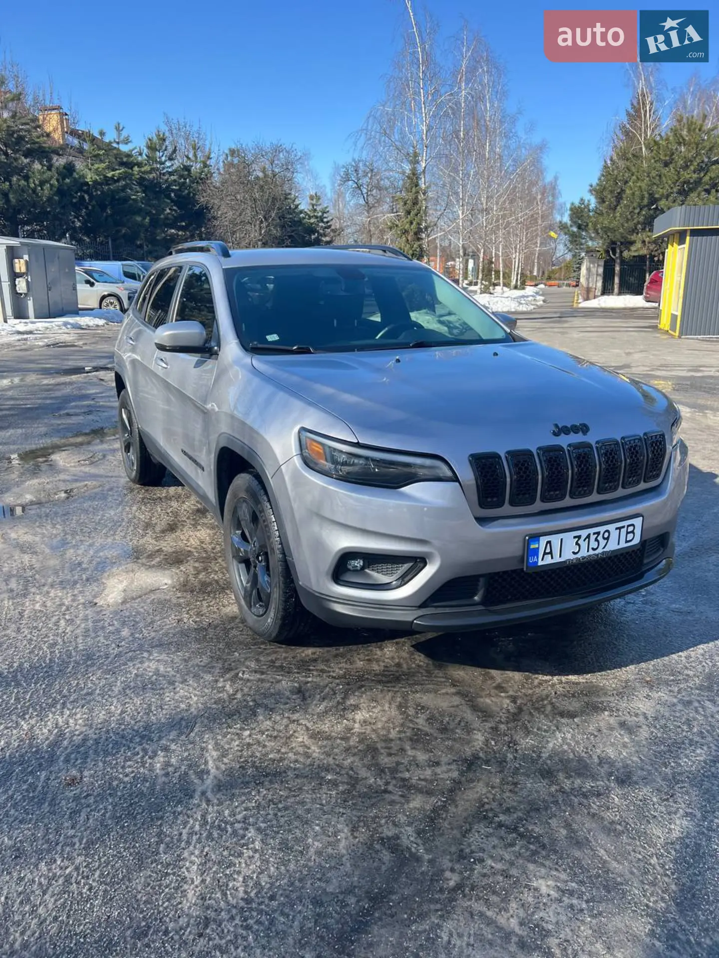 2018 Jeep Cherokee - мініатюра 2