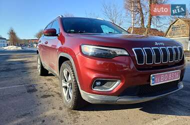Внедорожник / Кроссовер Jeep Cherokee 2019 в Черкассах