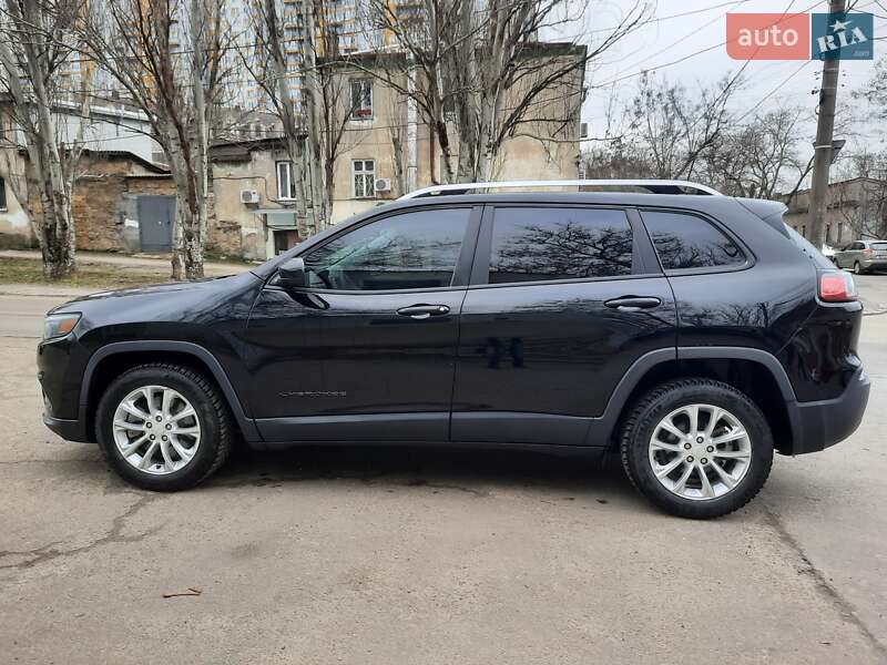 Внедорожник / Кроссовер Jeep Cherokee 2018 в Одессе