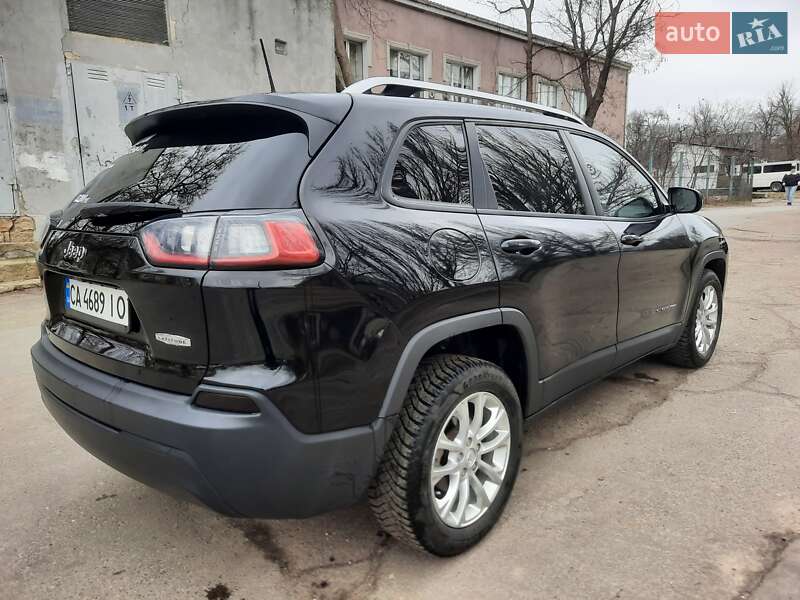 Внедорожник / Кроссовер Jeep Cherokee 2018 в Одессе