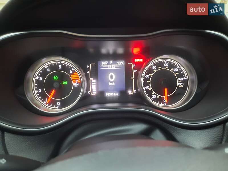 Внедорожник / Кроссовер Jeep Cherokee 2018 в Одессе