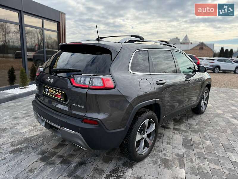 Внедорожник / Кроссовер Jeep Cherokee 2019 в Коломые фото 12 Внедорожник / Кроссовер Jeep Cherokee 2019 в Коломые