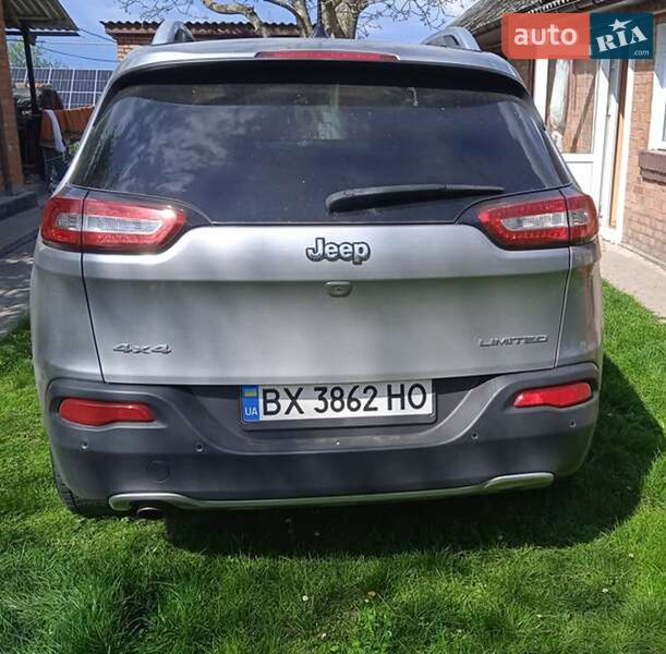 Внедорожник / Кроссовер Jeep Cherokee 2017 в Хмельницком фото 2 Внедорожник / Кроссовер Jeep Cherokee 2017 в Хмельницком