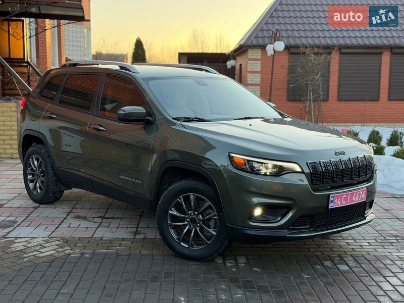 Внедорожник / Кроссовер Jeep Cherokee 2020 в Виннице