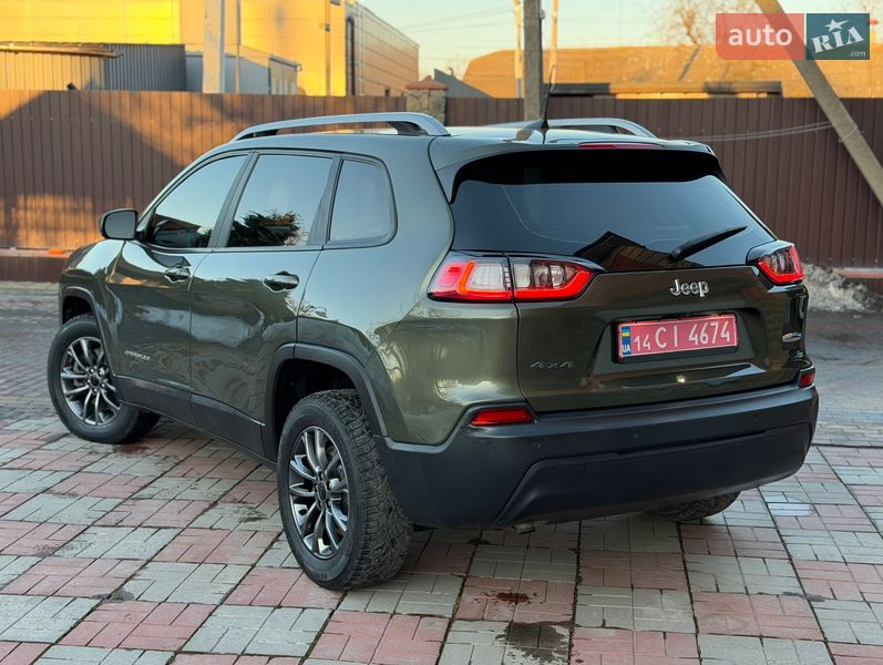 Внедорожник / Кроссовер Jeep Cherokee 2020 в Виннице