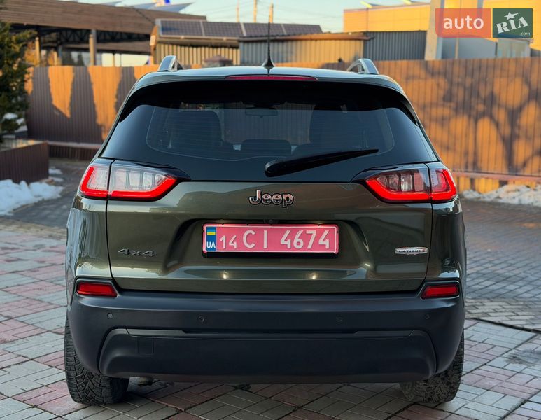 Внедорожник / Кроссовер Jeep Cherokee 2020 в Виннице