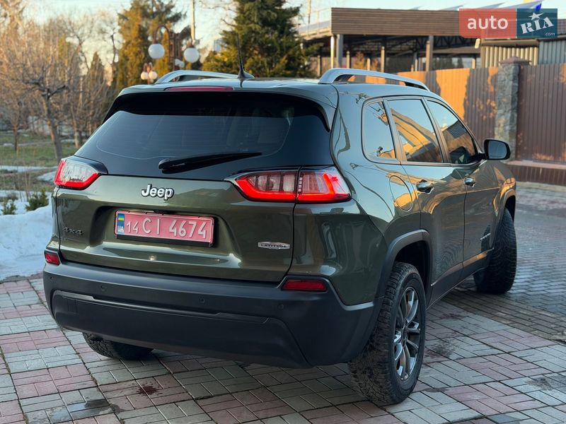 Внедорожник / Кроссовер Jeep Cherokee 2020 в Виннице