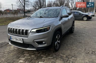 Позашляховик / Кросовер Jeep Cherokee 2018 в Харкові