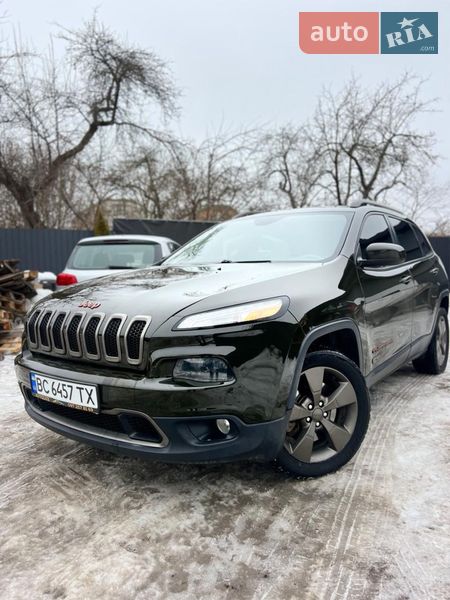 Внедорожник / Кроссовер Jeep Cherokee 2016 в Львове