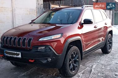Внедорожник / Кроссовер Jeep Cherokee 2017 в Белой Церкви
