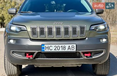 Позашляховик / Кросовер Jeep Cherokee 2018 в Львові