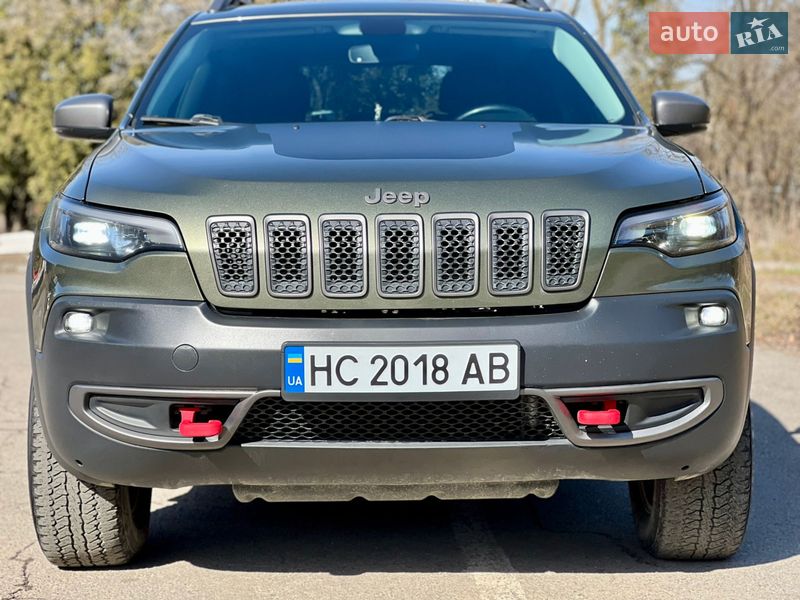 Jeep Cherokee 2018