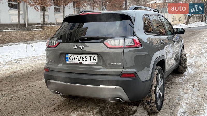 Позашляховик / Кросовер Jeep Cherokee 2022 в Києві