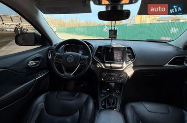 Внедорожник / Кроссовер Jeep Cherokee 2018 в Ивано-Франковске фото 22 Внедорожник / Кроссовер Jeep Cherokee 2018 в Ивано-Франковске