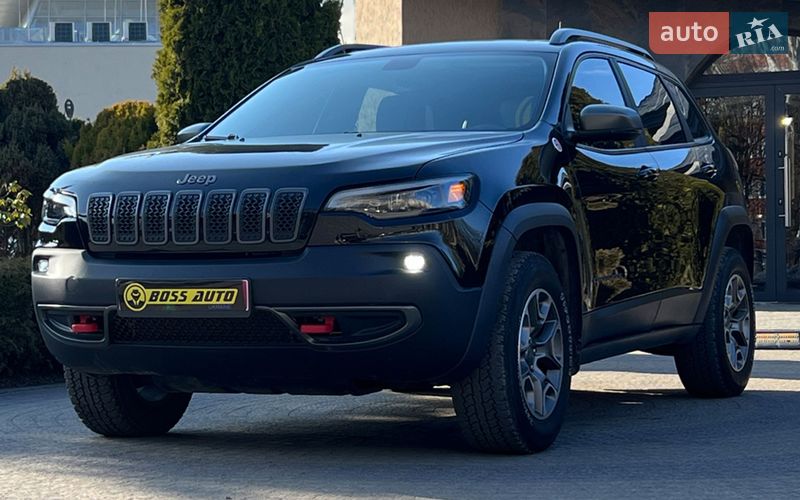 Внедорожник / Кроссовер Jeep Cherokee 2019 в Львове