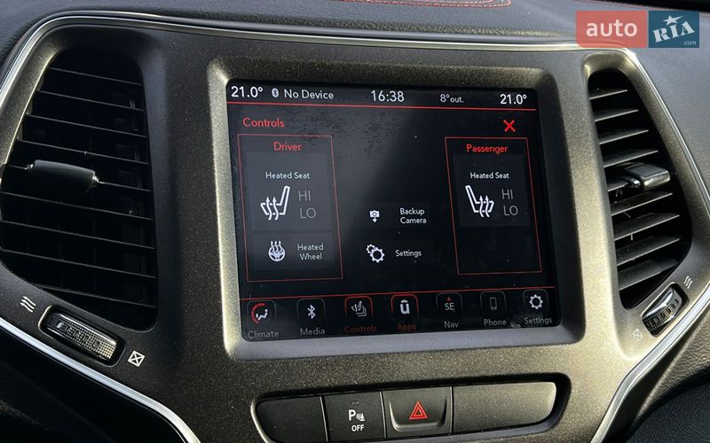 Внедорожник / Кроссовер Jeep Cherokee 2019 в Львове