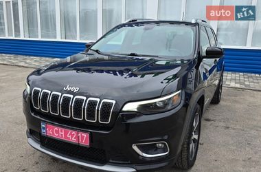 Внедорожник / Кроссовер Jeep Cherokee 2020 в Кропивницком