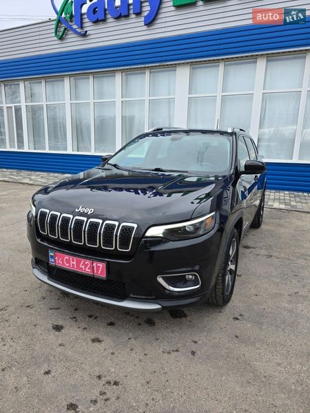 Внедорожник / Кроссовер Jeep Cherokee 2020 в Кропивницком