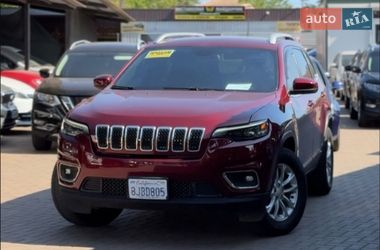Внедорожник / Кроссовер Jeep Cherokee 2019 в Кривом Роге