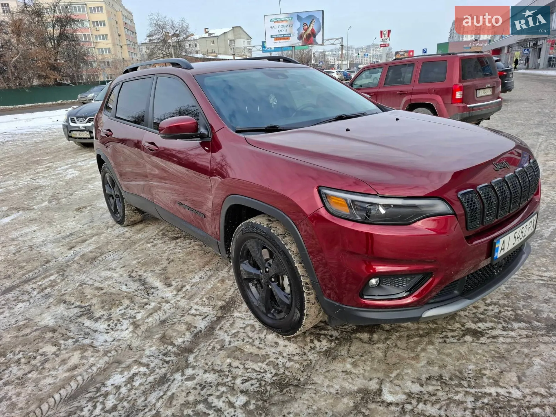 2021 Jeep Cherokee - мініатюра 3