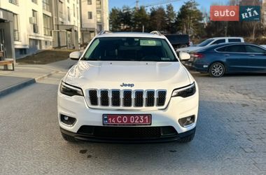 Внедорожник / Кроссовер Jeep Cherokee 2019 в Львове