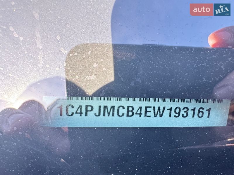 Внедорожник / Кроссовер Jeep Cherokee 2014 в Борисполе