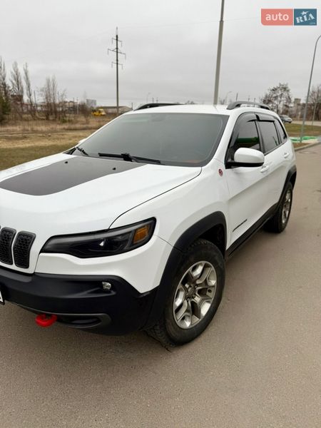 Jeep Cherokee 2019