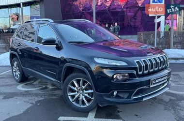Позашляховик / Кросовер Jeep Cherokee 2016 в Києві