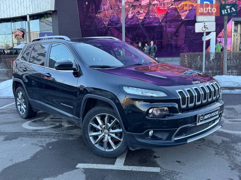 Jeep Cherokee 2016