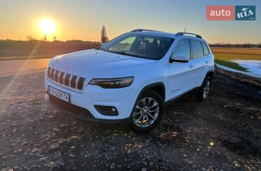 Позашляховик / Кросовер Jeep Cherokee 2018 в Києві