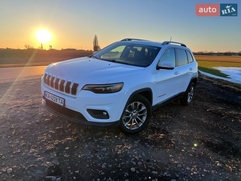 Jeep Cherokee 2018
