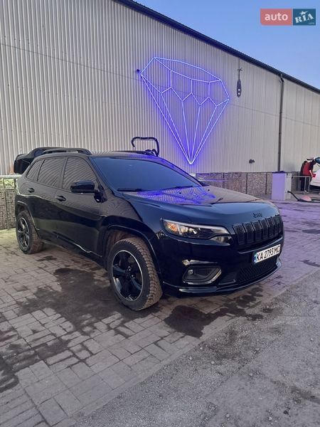 Jeep Cherokee 2019