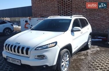 Позашляховик / Кросовер Jeep Cherokee 2014 в Хмельницькому