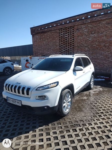 Jeep Cherokee 2014